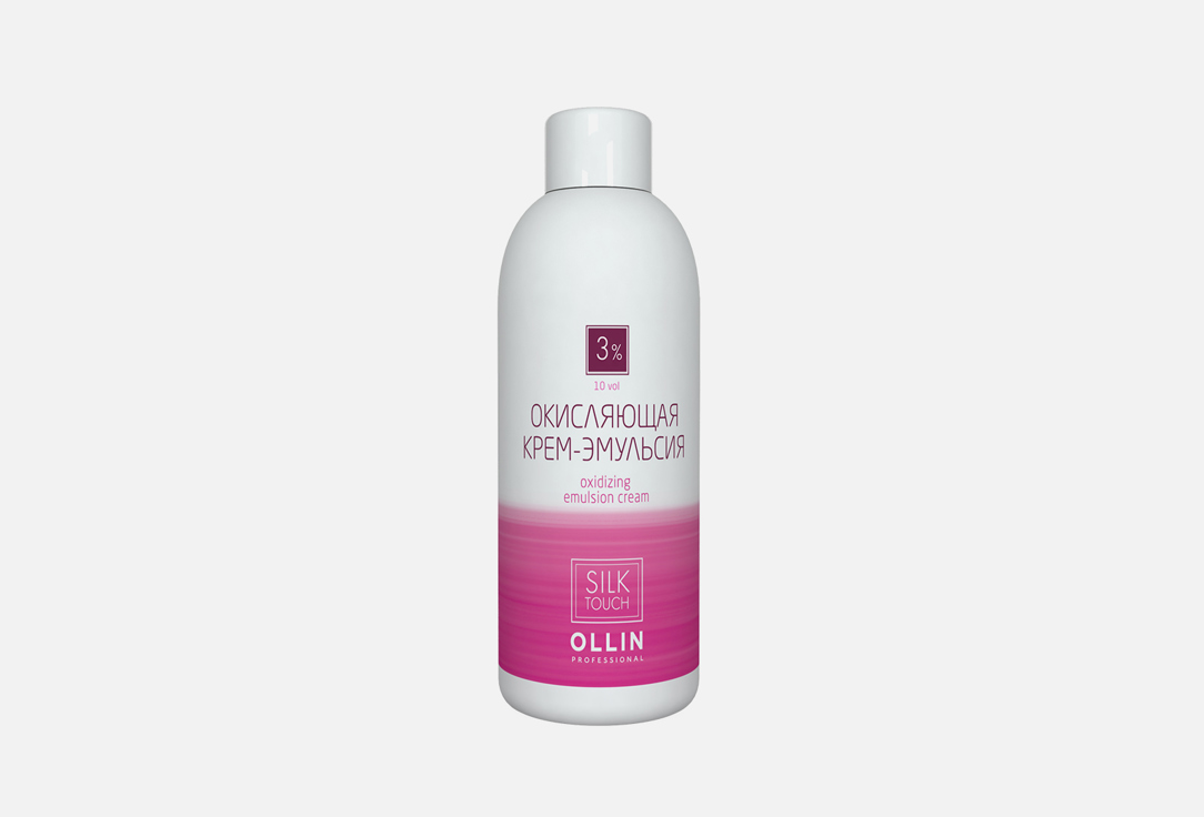 Окисляющая крем-эмульсия для волос Ollin Professional 3%, Oxidizing Emulsion cream 