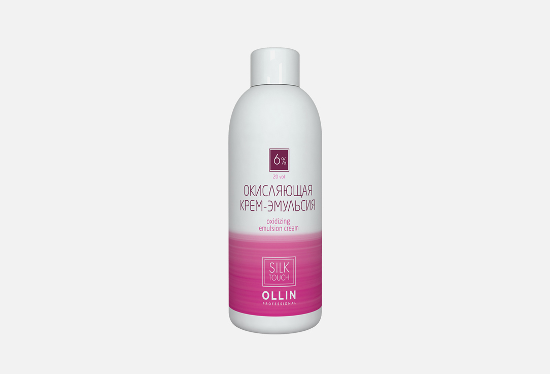 Окисляющая крем-эмульсия для волос Ollin Professional 6%, Oxidizing Emulsion cream 