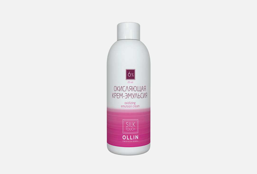 цена Окисляющая крем-эмульсия для волос OLLIN PROFESSIONAL 6%, Oxidizing Emulsion cream 1000 мл