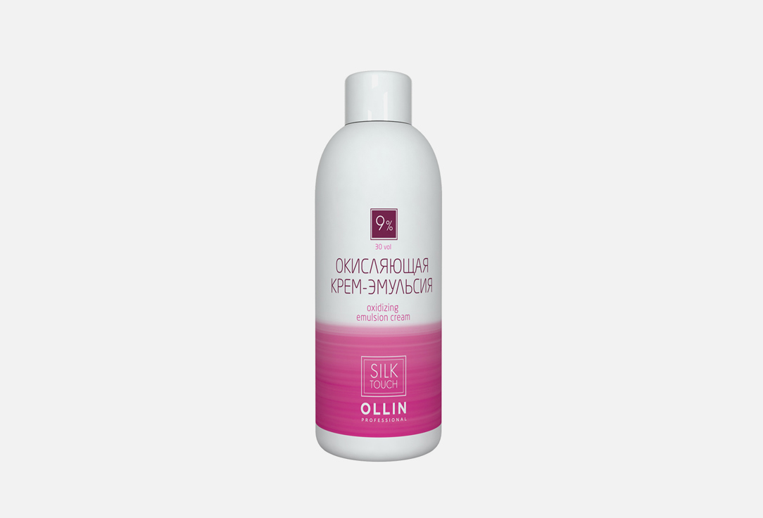 ollin professional окисляющая эмульсия oxy 9 % 1000 мл Окисляющая крем-эмульсия для волос OLLIN PROFESSIONAL 9%, Oxidizing Emulsion cream 90 мл