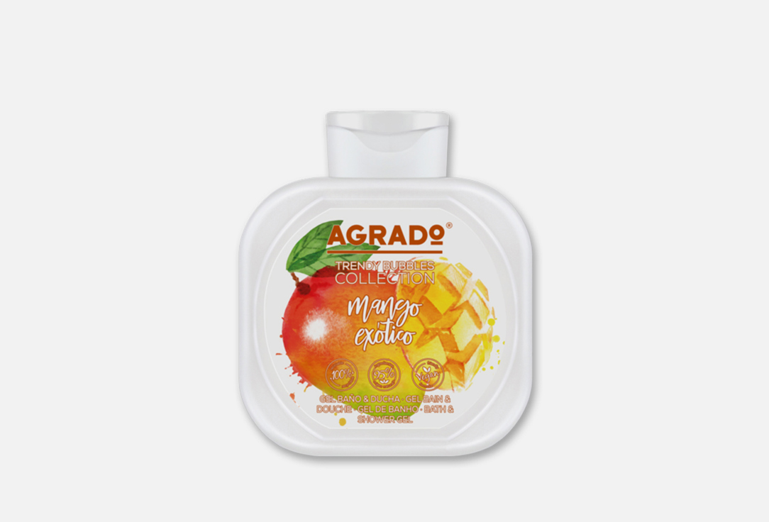 AGRADO  Гель для душа Exotic Mango