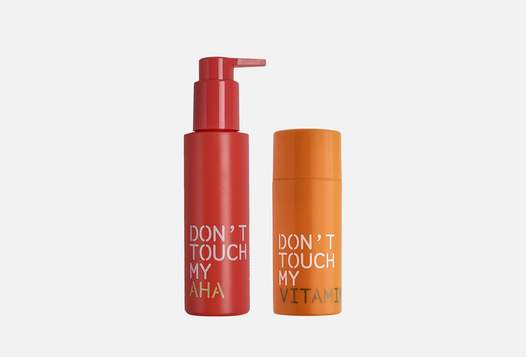 Набор DON'T TOUCH MY SKIN More Glow 1 шт