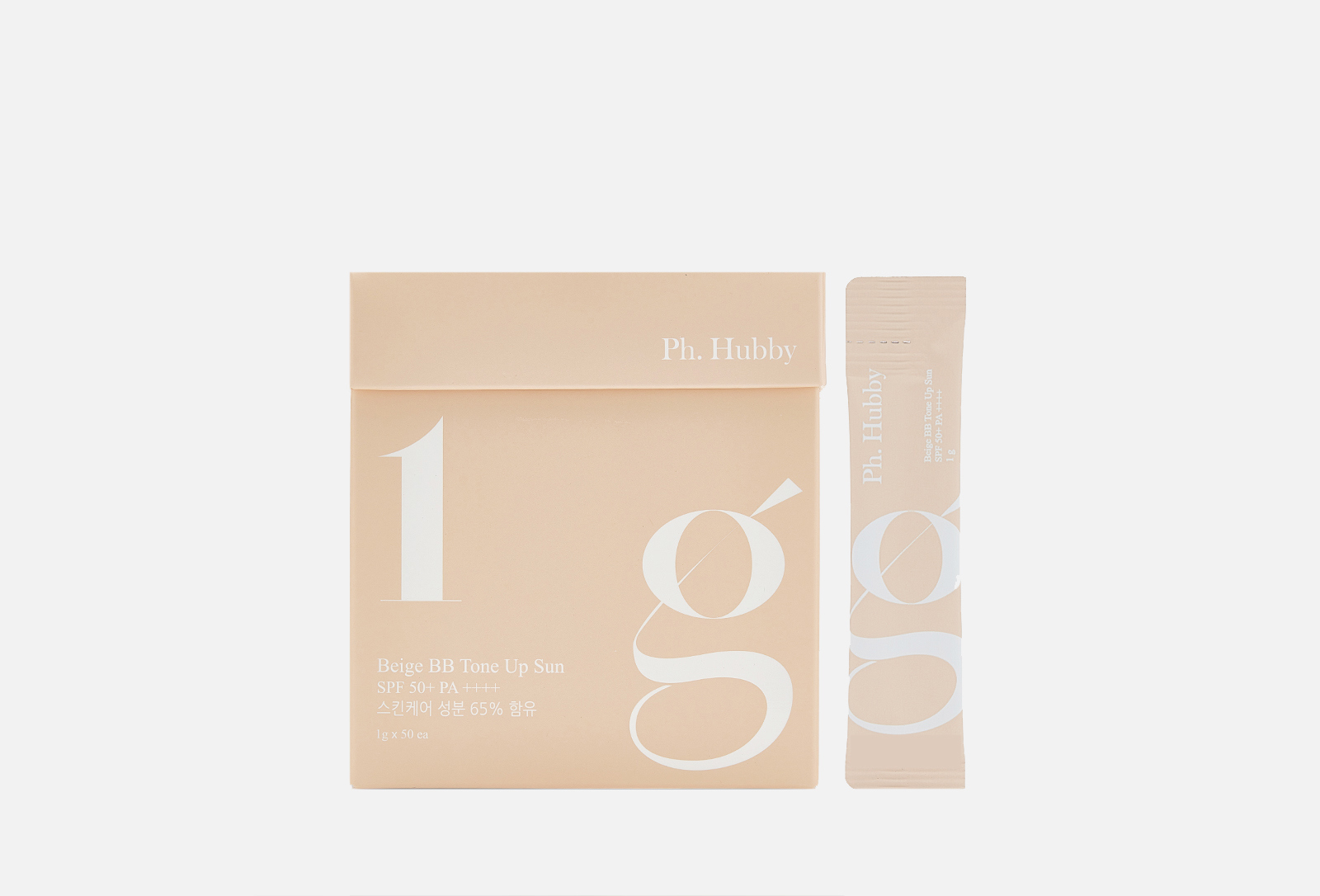 Ph hubby beige bb tone up sun