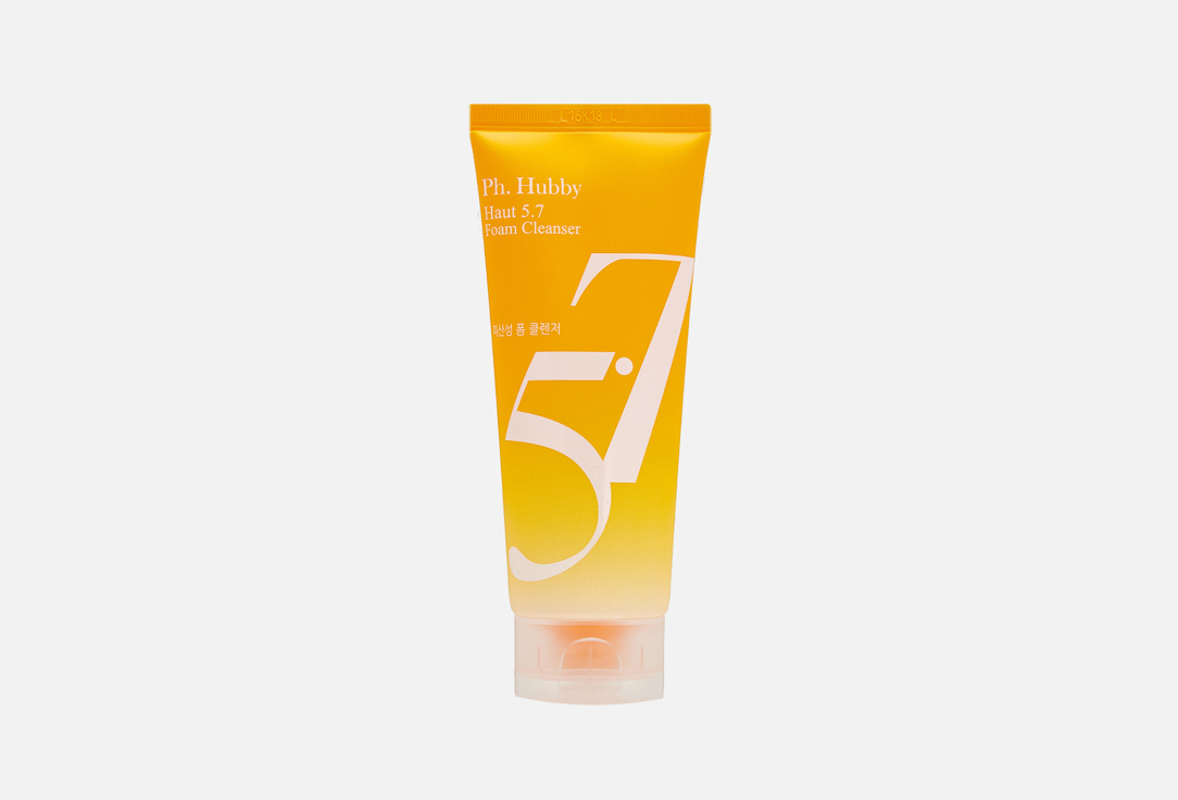 

Пенка для умывания лица PH.HUBBY, Haut 5.7 FOAM CLEANSER 150 мл