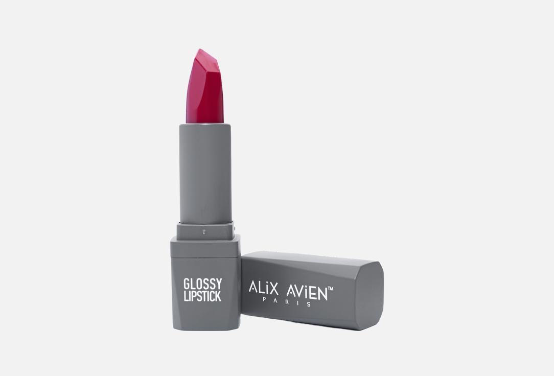 Изображение товара Губная помада ALIX AVIEN glossy кремовая с сияющим финишем 4.5 г