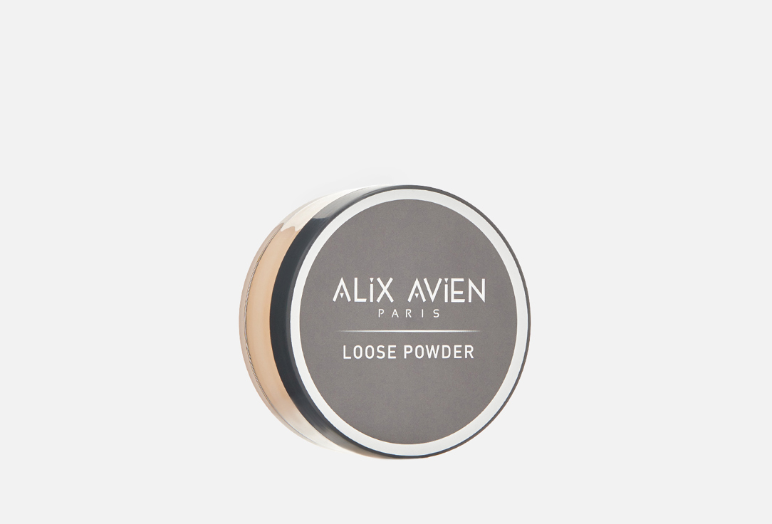 пудра для лица alix avien матирующая для средней кожи 08 Пудра для лица рассыпчатая ALIX AVIEN Loose powder 21.5 г