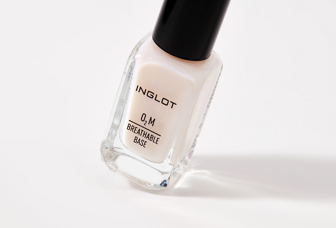 База для ногтей Inglot O2M breathable base 