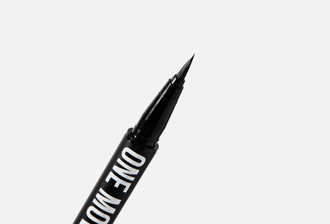 Подводка-фломастер для глаз Inglot One move liquid eyeliner Черный