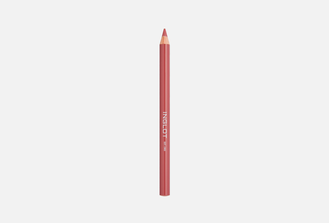 Изображение товара Карандаш для губ Inglot Soft precision lipliner стойкий кремовый с сатиновым эффектом
