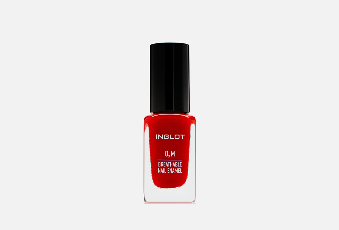 Изображение товара Эмаль для ногтей Inglot O2M breathable nail enamel
