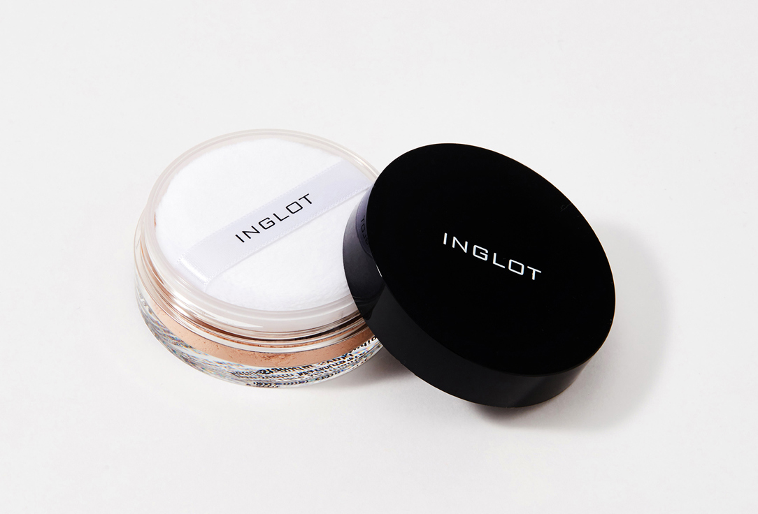 Рассыпчатая пудра матирующая  Inglot Mattifying loose powder 3S  33