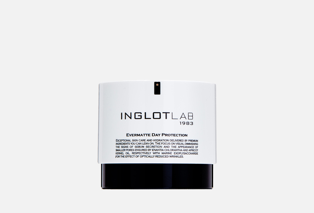 Изображение товара Крем для лица Inglot Lab Evermatte Day Protection Face Cream — матирующий с защитой от солнца