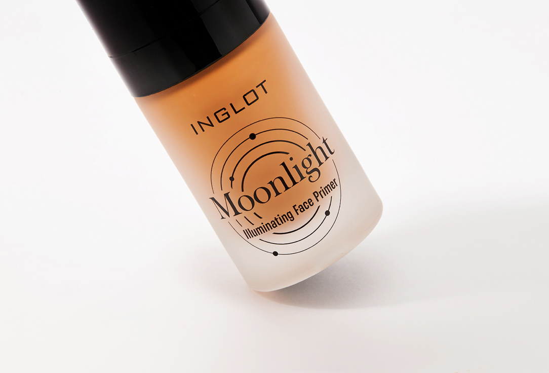 Основа под макияж c эффектом сияния Inglot moonlight illuminating 22 new moon