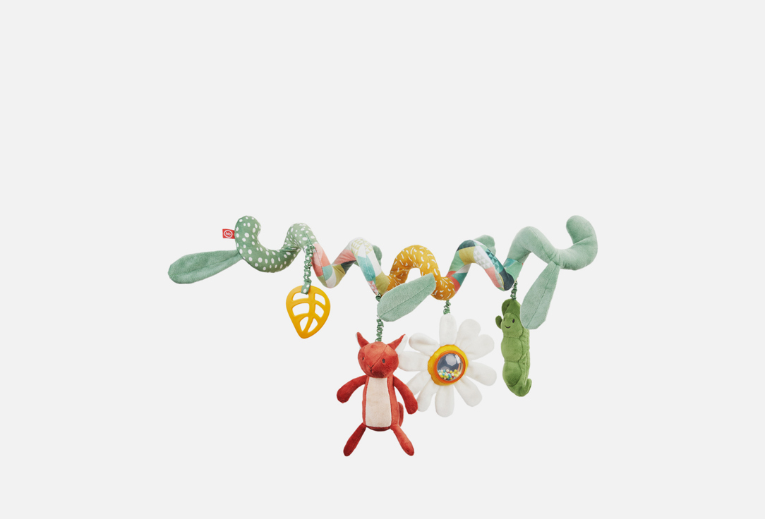 Развивающая игрушка HAPPY BABY Спираль 1 шт развивающая игрушка happy snail развивающая игрушка голодный бегемот бубба