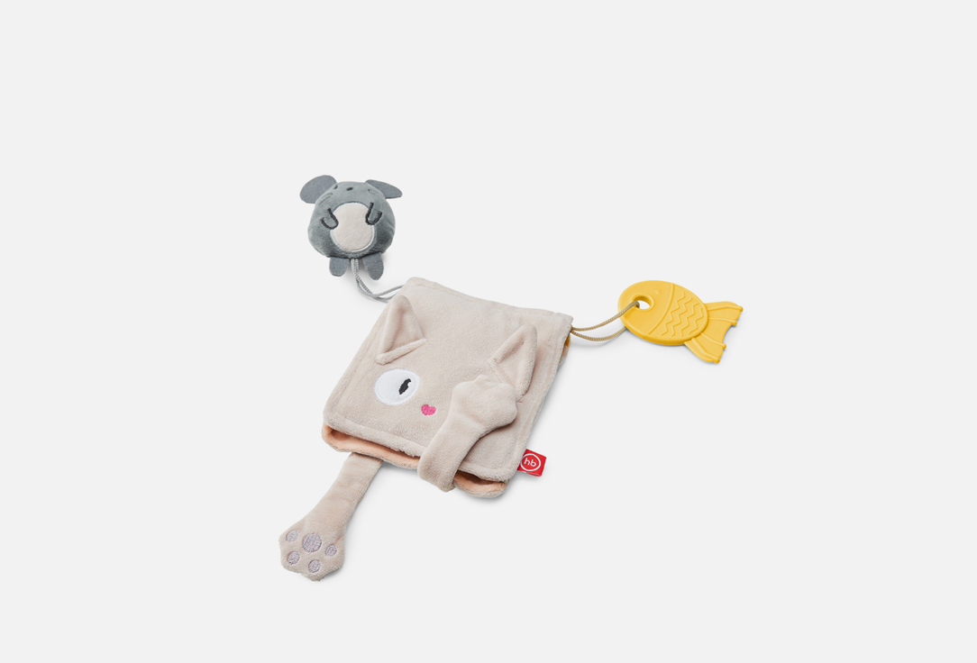 игрушка для ванной happy baby swimming crab заводная Игрушка-шуршалка HAPPY BABY Кошелек 1 шт