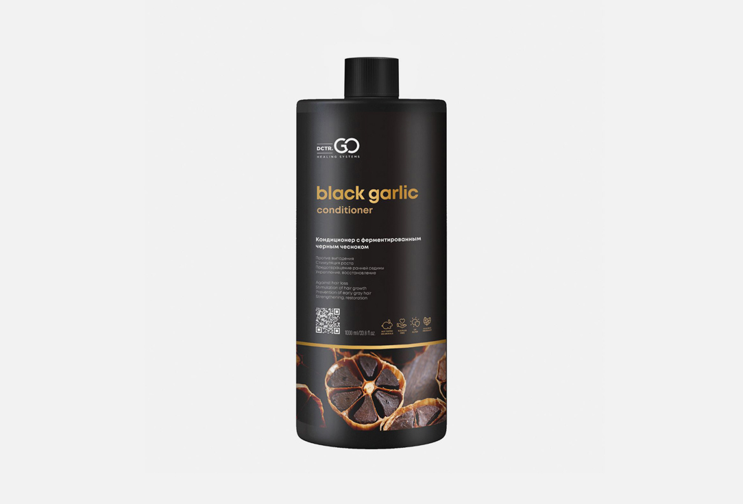 цена Кондиционер для волос BE-WILDS Black Fermented Garlic Conditioner 1000 мл