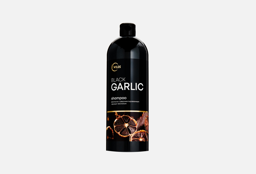 цена Шампунь для волос BE-WILDS Fermented Black Garlic Shampoo 1000 мл