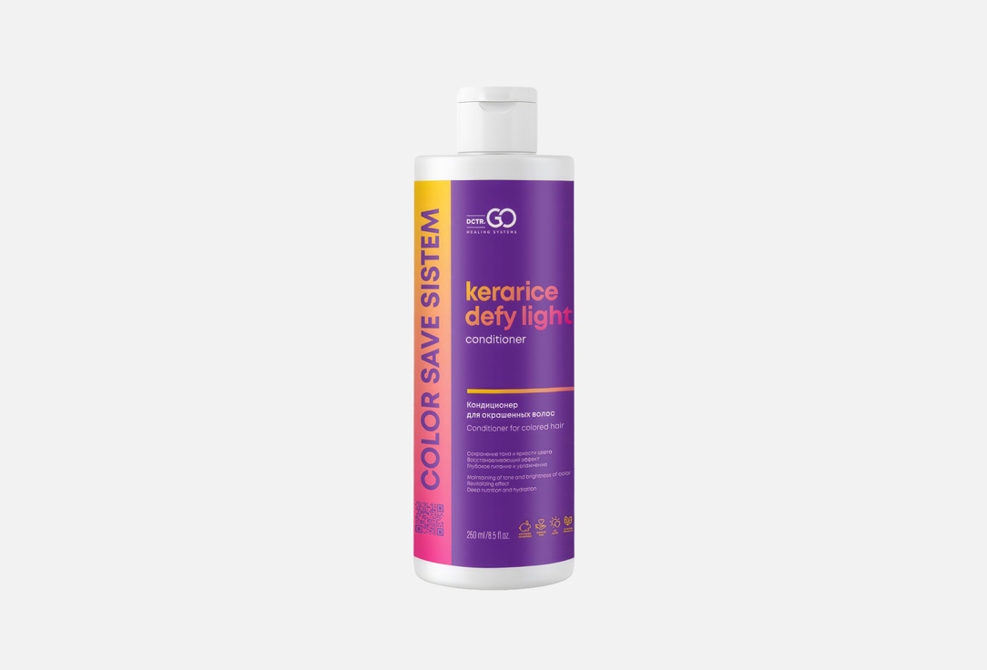 Кондиционер для окрашенных волос DCTR.GO Healing system Moisturizing conditioner for colored hair 