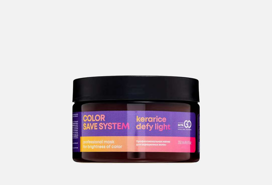 

Маска для окрашенных волос DCTR.GO HEALING SYSTEM, Color save systems 250 мл