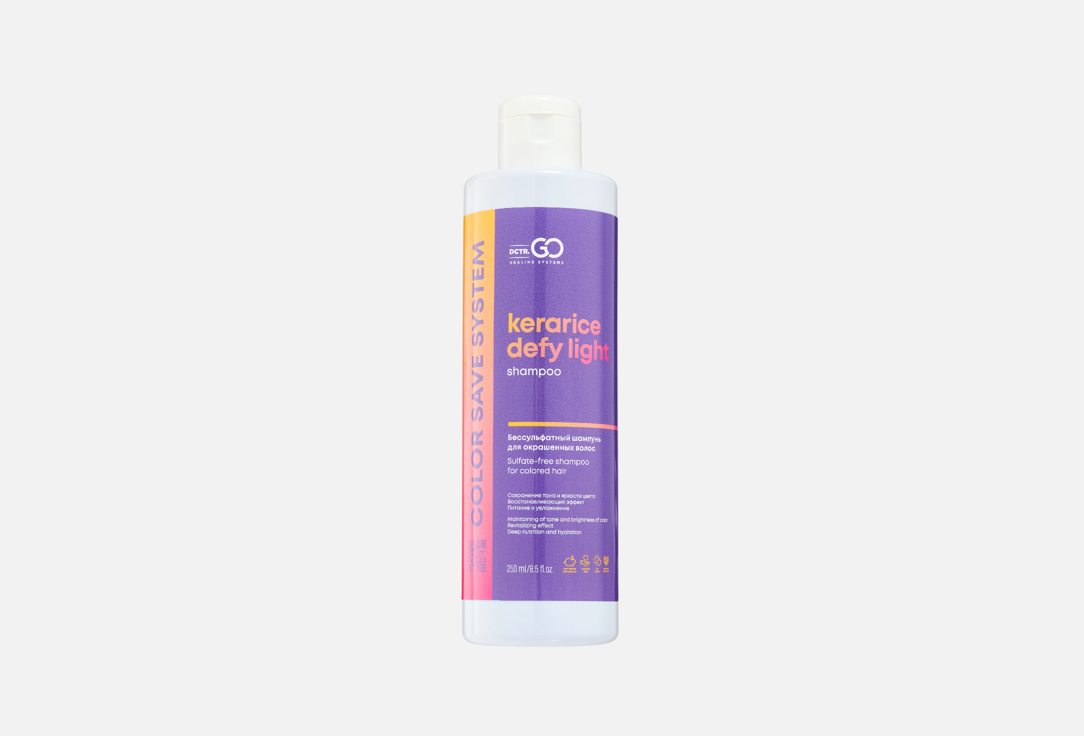 Sulfate-free shampoo for colored hair 250 мл
