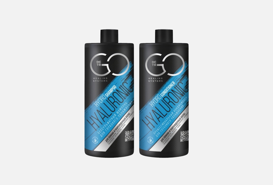 

Набор по уходу за волосами DCTR.GO HEALING SYSTEM, Set Professional shampoo + conditioner 1 шт