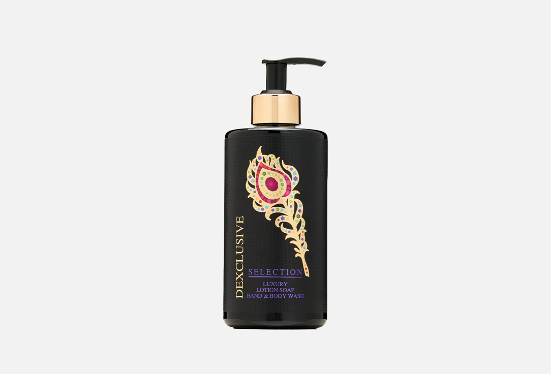 Мыло-гель для душа 2 в 1 DEXCLUSIVE Luxury lotion soap 2 in 1 Selection 400 мл