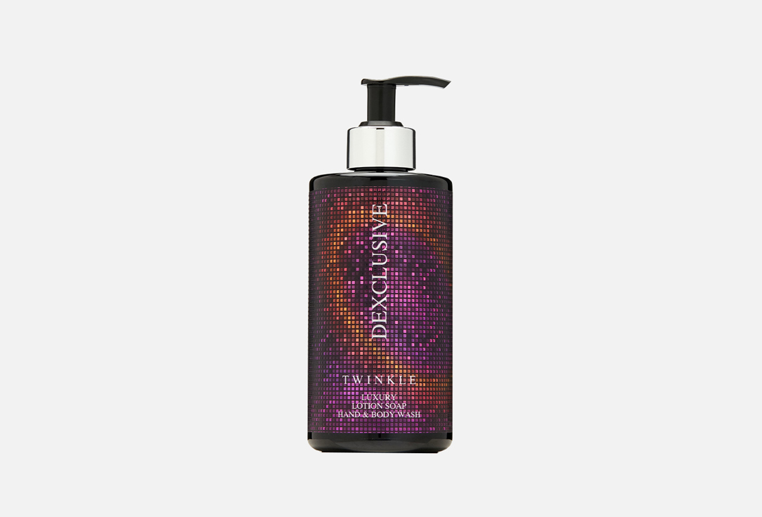 Мыло-гель для душа 2 в 1 DEXCLUSIVE Luxury lotion soap 2 in 1 Twinkle 400 мл