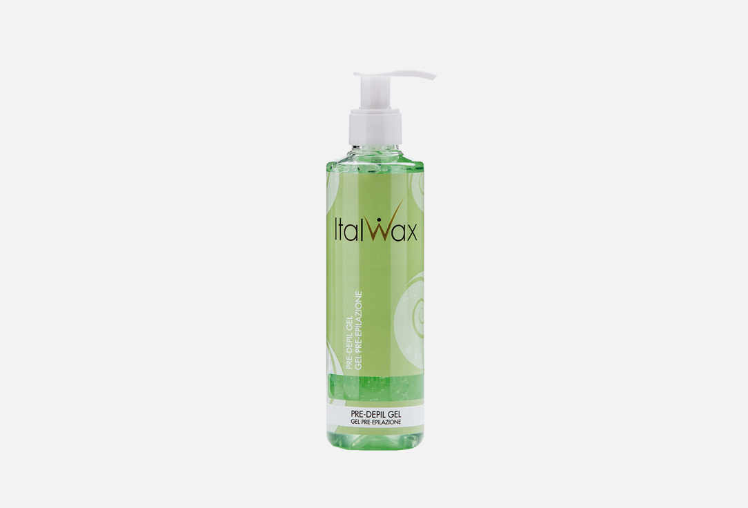 Гель перед депиляцией ITALWAX Очищающий 100 мл