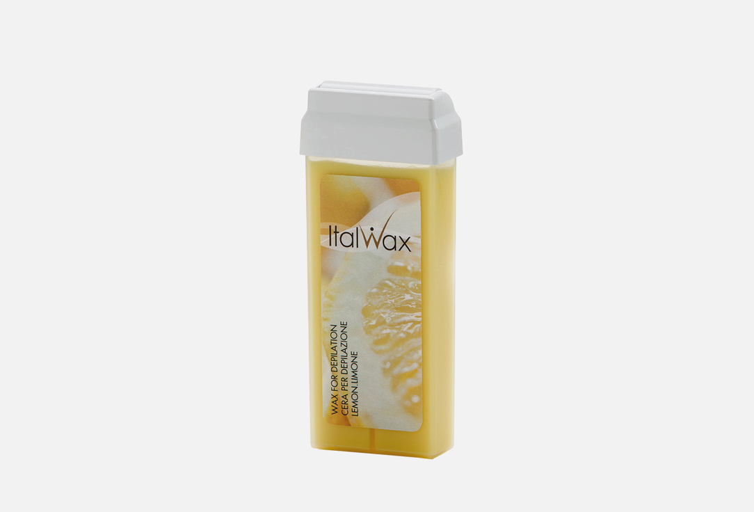 Воск в картридже ITALWAX Лимон 100 мл воск в картридже italwax top line – synthetic warm wax magnolia 100 мл