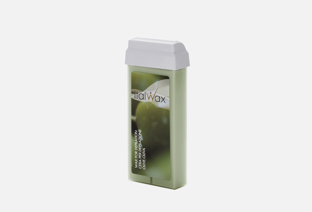 Воск в картридже ITALWAX Олива 100 мл воск в картридже italwax top line – synthetic warm wax magnolia 100 мл