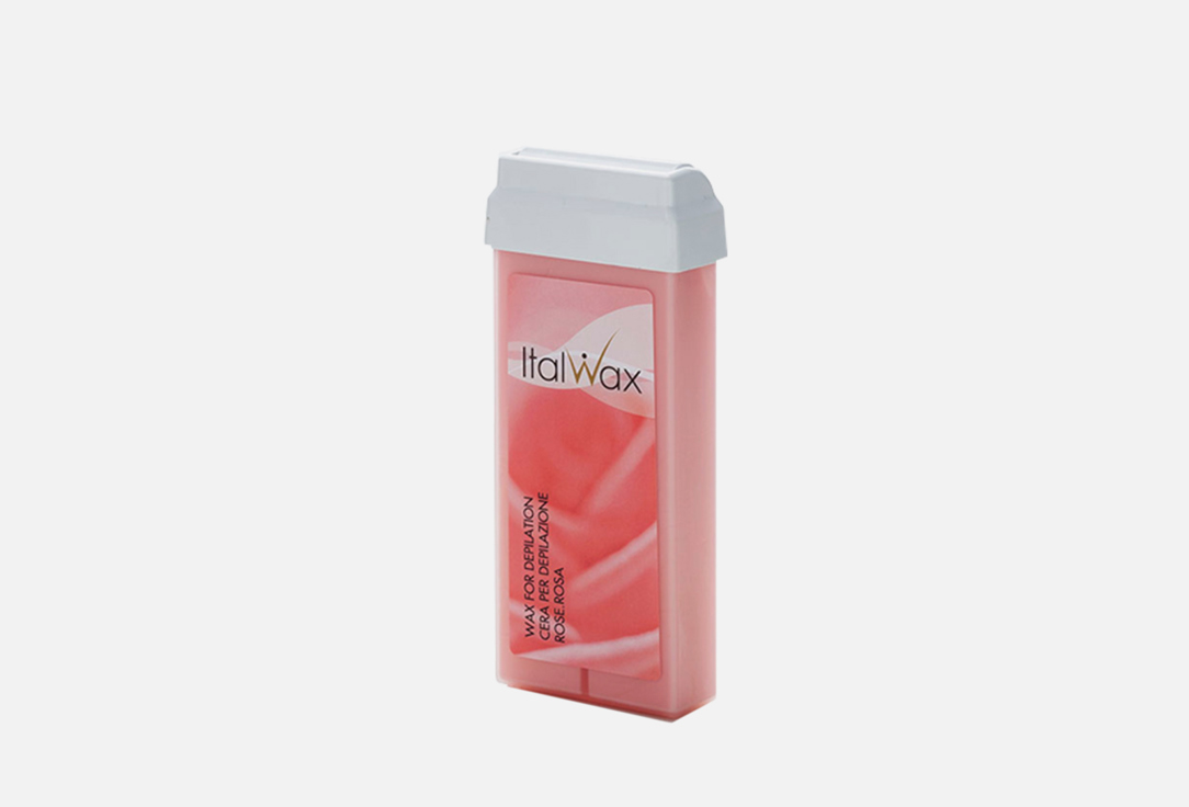 Воск в картридже ITALWAX Роза 100 мл воск в картридже italwax top line – synthetic warm wax magnolia 100 мл