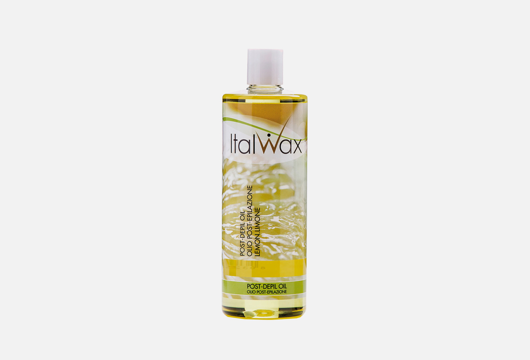 Масло после депиляции ITALWAX Лимон 500 мл масло после депиляции italwax after wax mint oil 100 мл