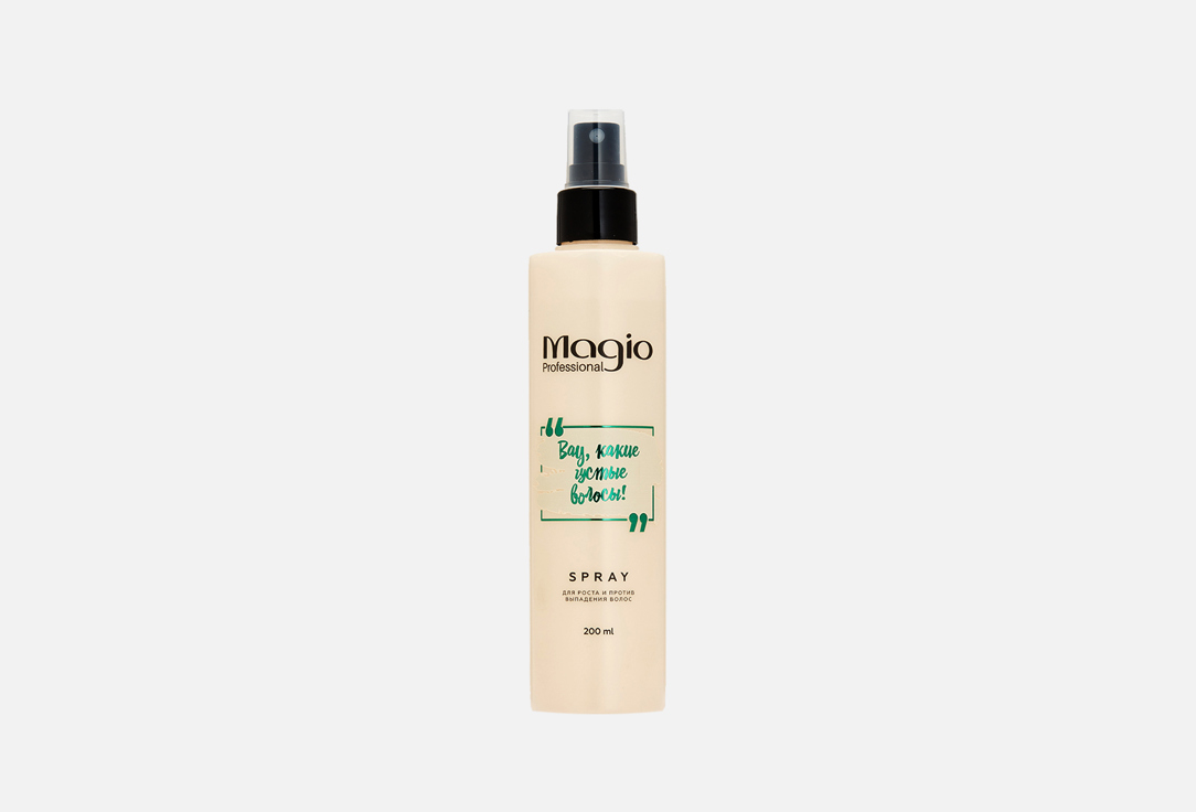 Спрей для роста волос MAGIO PROFESSIONAL Spray for growth and against hair loss 200 мл шнек для мясорубки magio