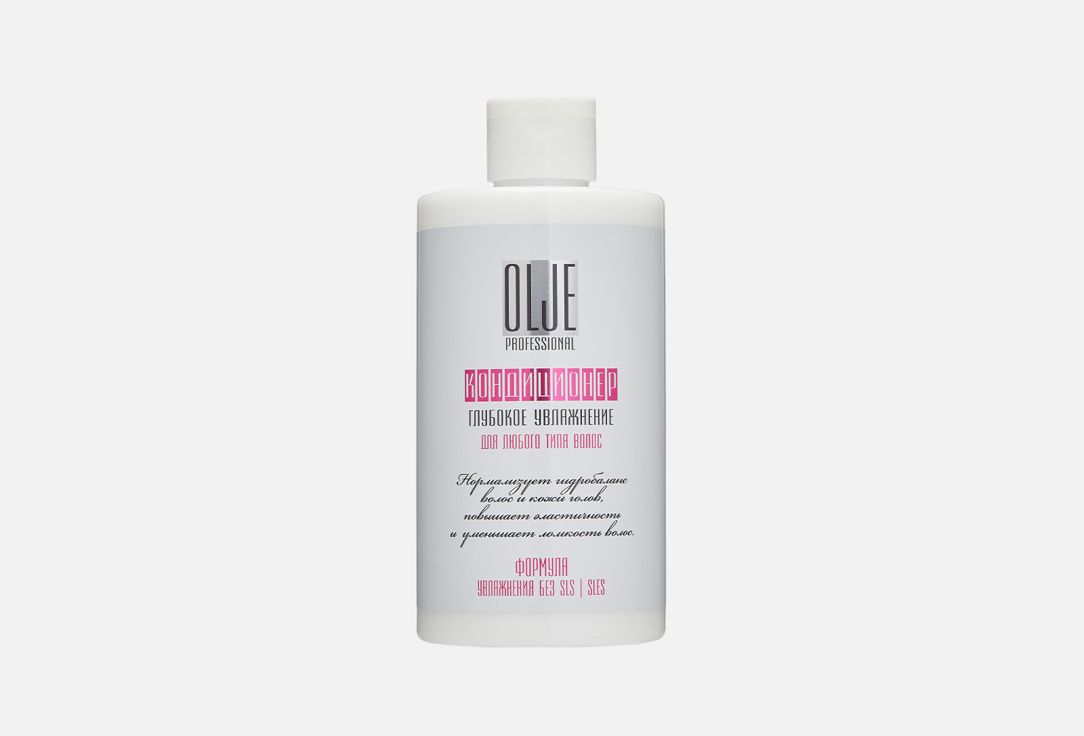 Кондиционер для волос OLJE Deep moisturizing 450 мл шампунь для всех типов волос olje с ромашкой 450мл