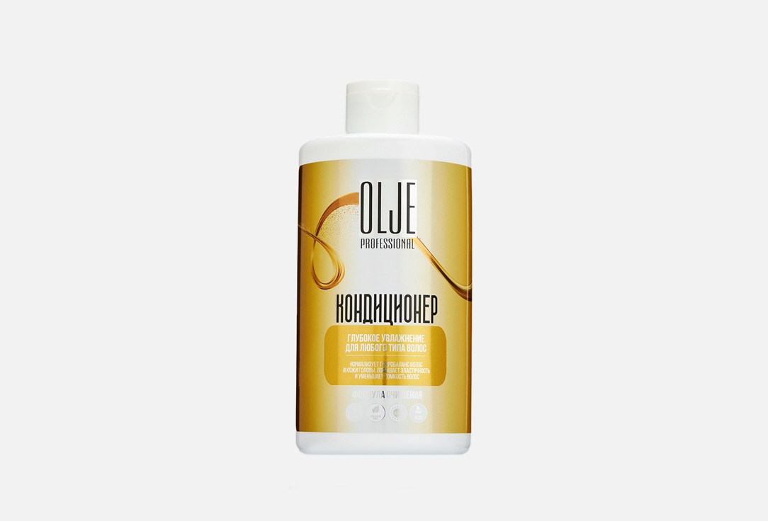 

Увлажняющий кондиционер для волос OLJE, Deep moisturizing and nourishing 450 мл