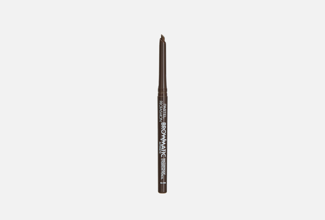 Карандаш для бровей PASTEL COSMETICS Profashion Browmatic Waterproof 0.35 г карандаш для бровей pastel водостойкий карандаш для бровей profashion browmatic waterproof eyebrow pencil