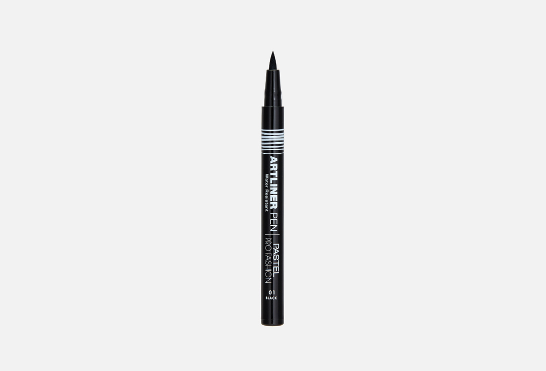 Подводка для глаз Pastel Cosmetics Profashion Artliner Pen Waterproof черный