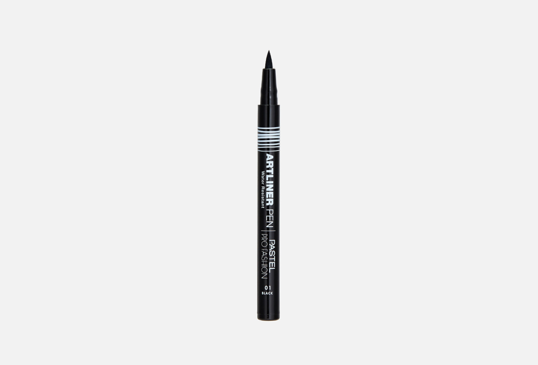 

Подводка для глаз PASTEL COSMETICS, Черный, Profashion Artliner Pen Waterproof 0.8 мл