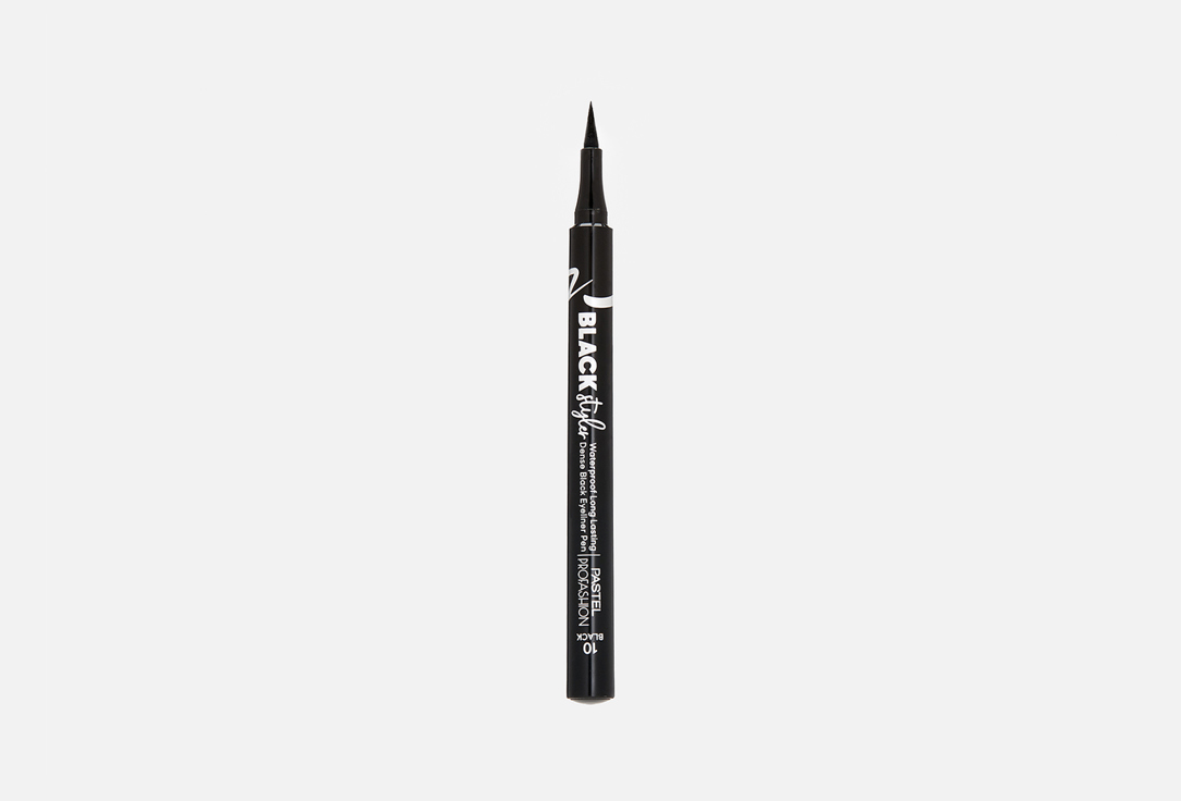 

Подводка для глаз PASTEL COSMETICS, Черный, Profashion Black Styler Waterproof 1.1 мл