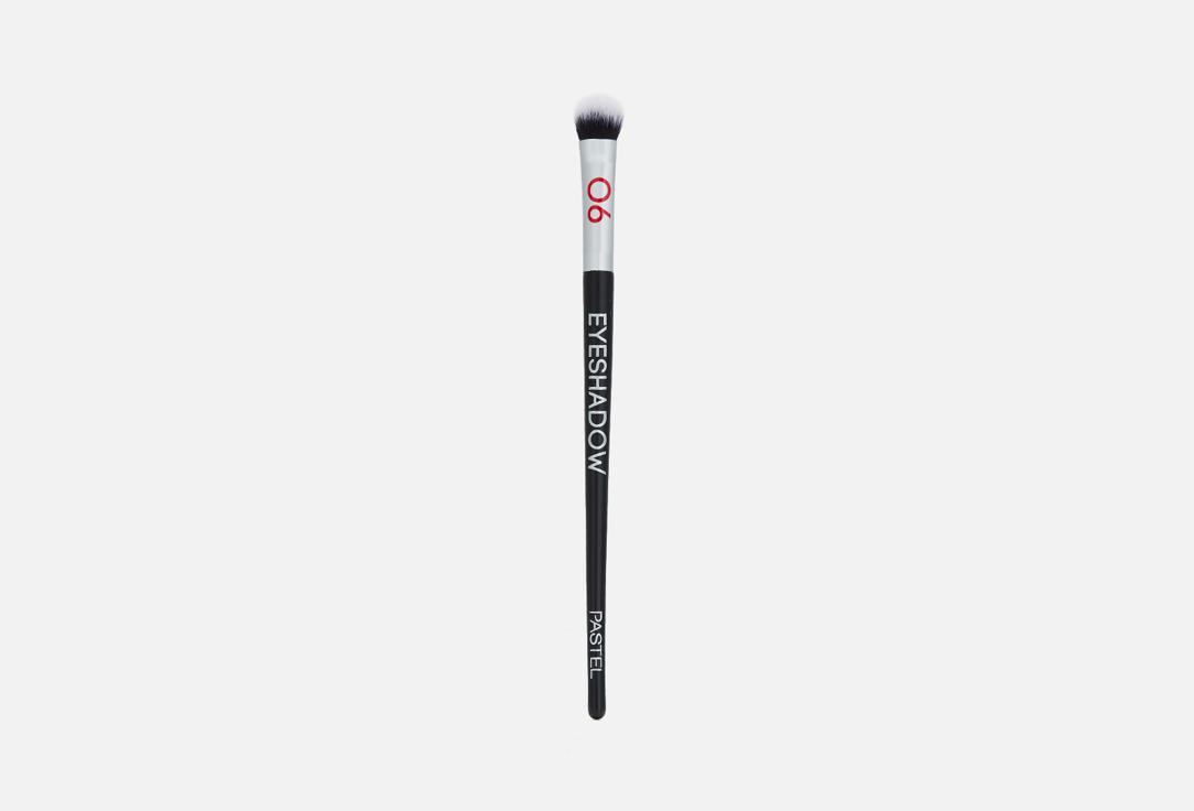 Кисть для теней PASTEL COSMETICS Eyeshadow 06 1 шт карандаш каял для глаз pastel cosmetics profashion automatic 0 35 г