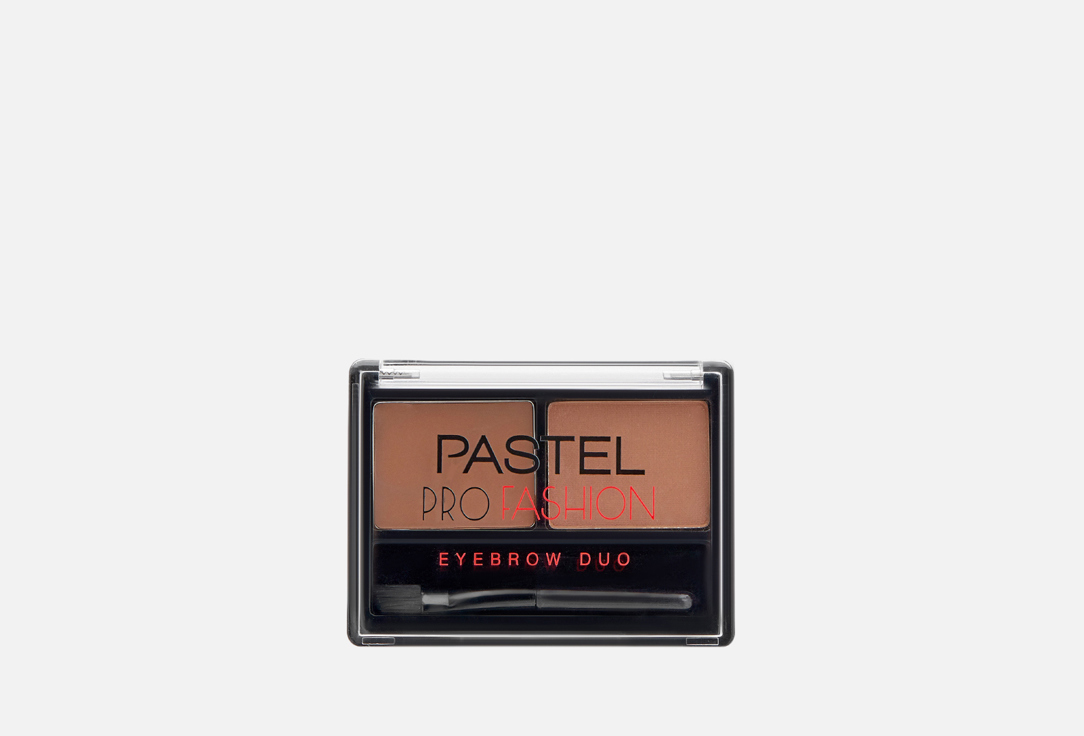 цена Тени и воск для бровей PASTEL COSMETICS EYEBROW DUO 4 г