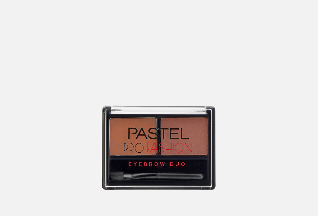 Тени и воск для бровей PASTEL COSMETICS EYEBROW DUO  4 г