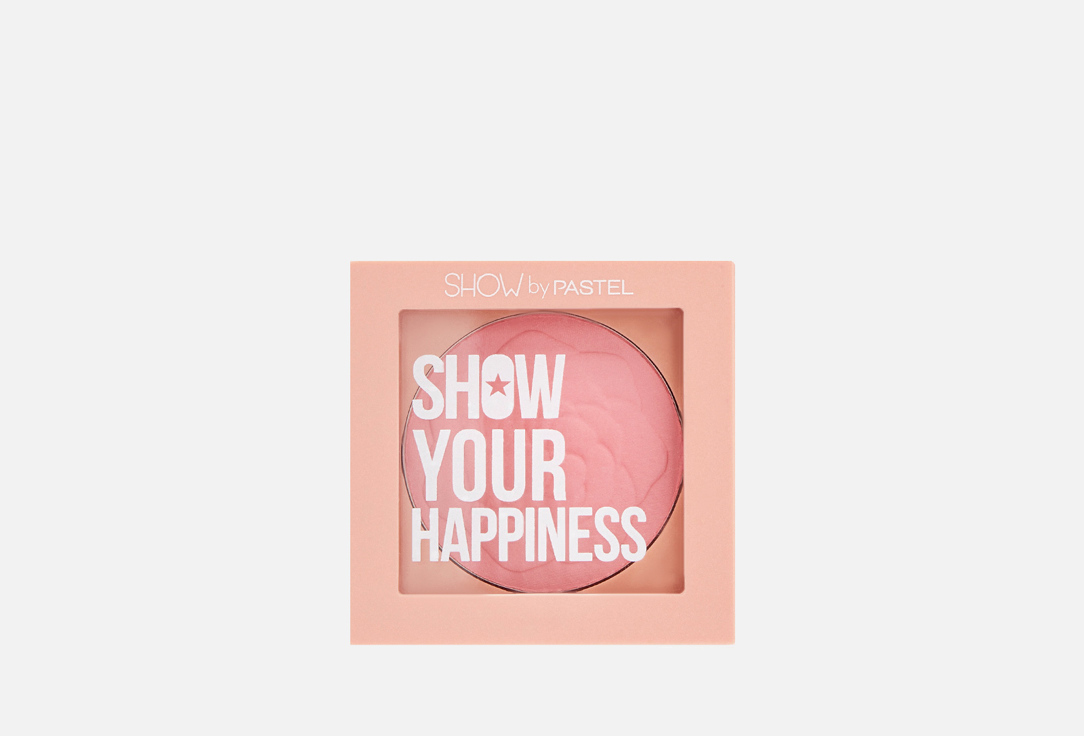 Румяна для лица Pastel Cosmetics Show By Pastel Your Happiness  