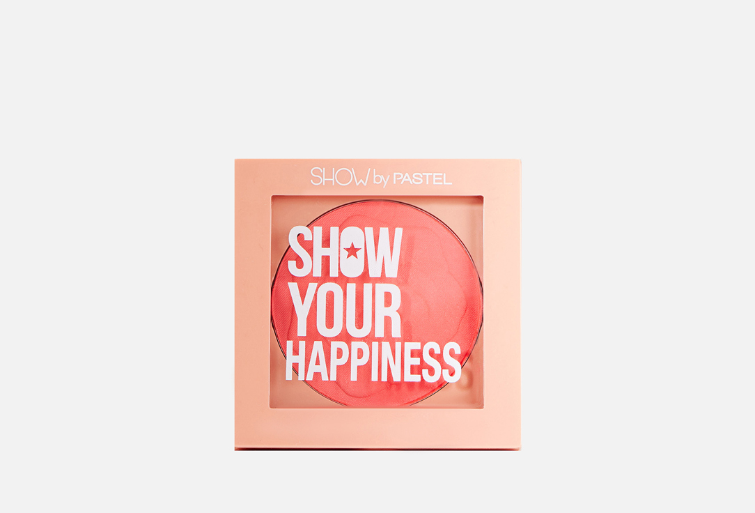 Румяна для лица Pastel Cosmetics Show By Pastel Your Happiness  202