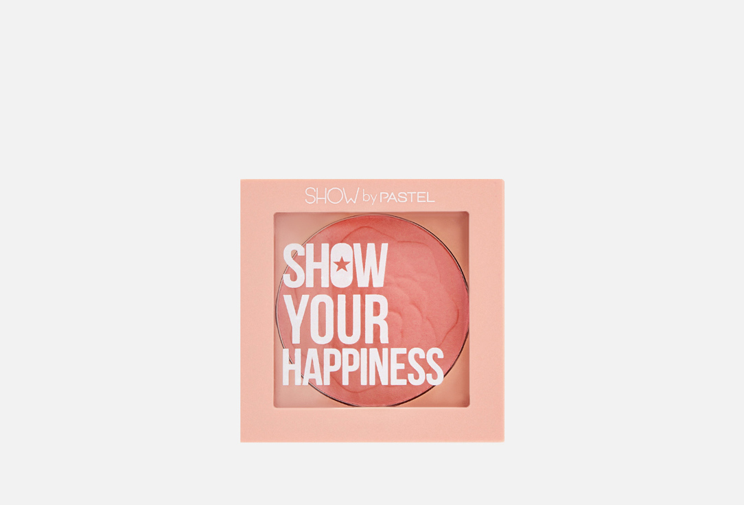 Румяна для лица Pastel Cosmetics Show By Pastel Your Happiness  203