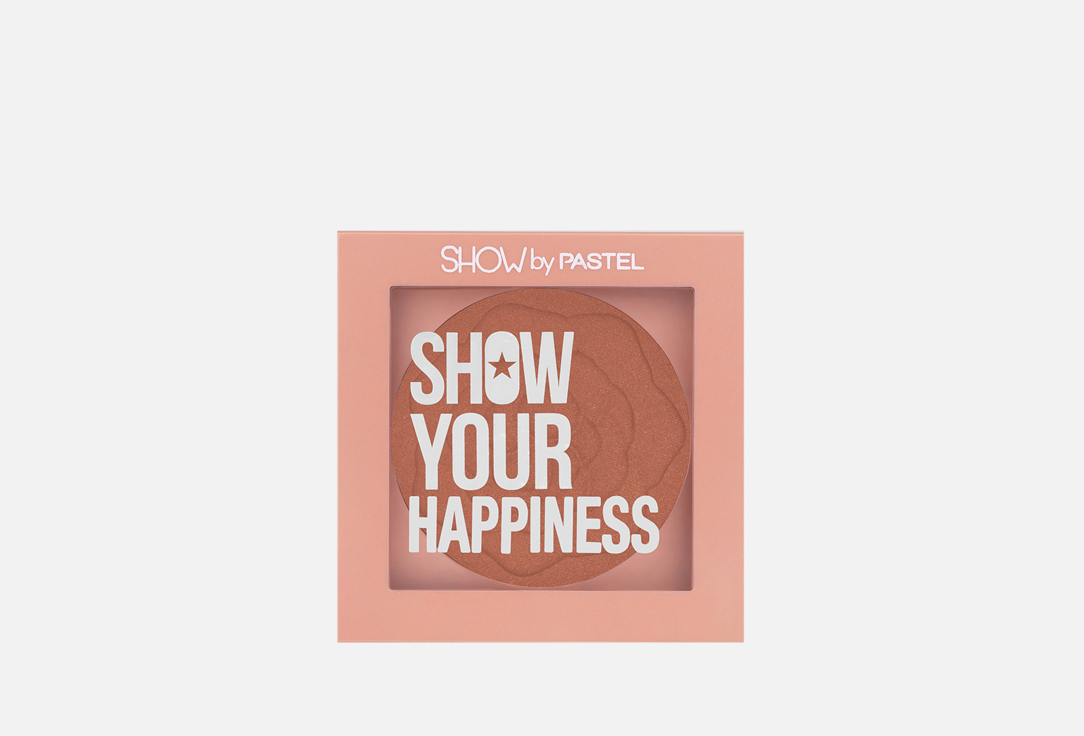 Румяна для лица PASTEL COSMETICS Show By Pastel Your Happiness 4.2 г