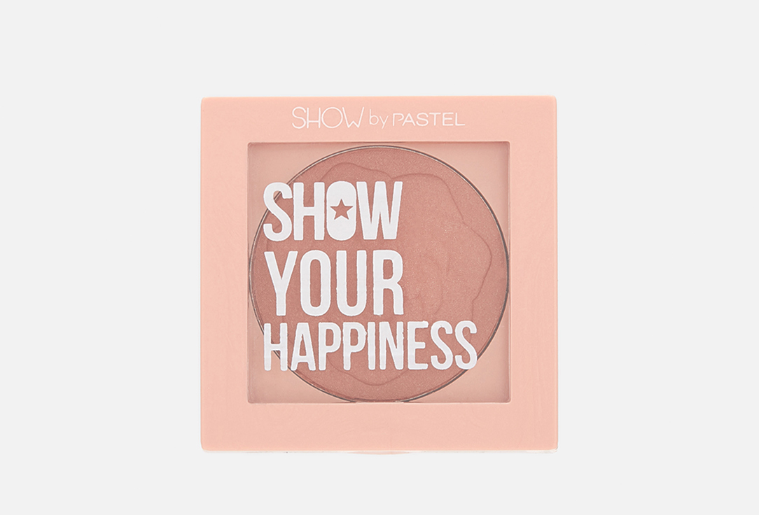 Изображение товара Румяна Pastel Cosmetics Show Your Happiness 4.2 г тамовые и сатиновые оттенки