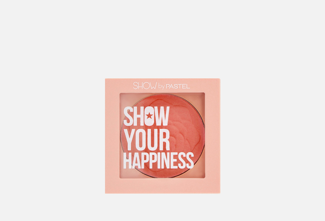 Румяна для лица Pastel Cosmetics Show By Pastel Your Happiness  205