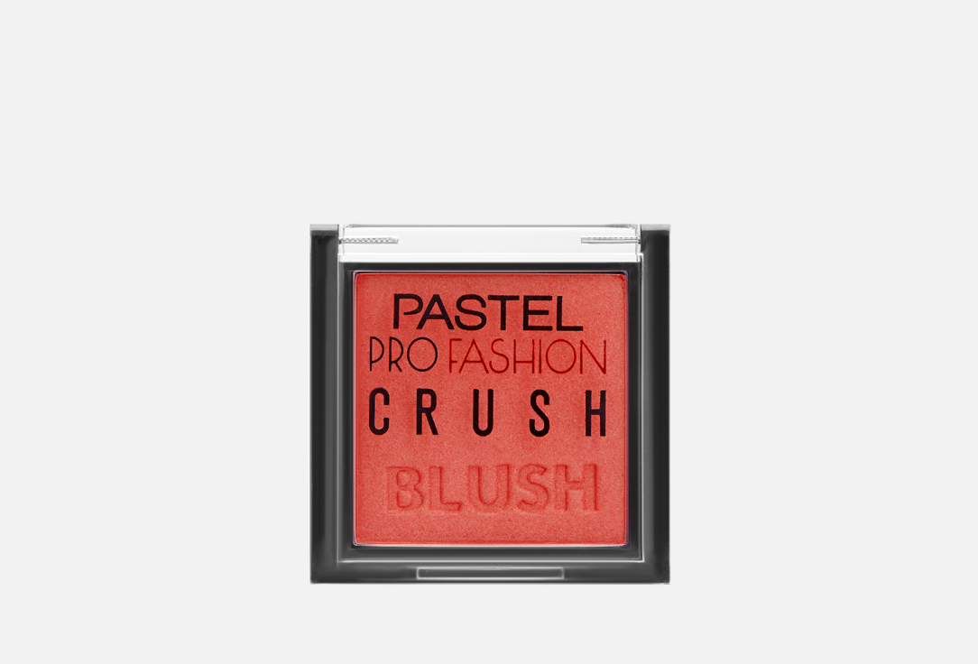 

Румяна для лица PASTEL COSMETICS, Красный, Profashion Crush 8 г