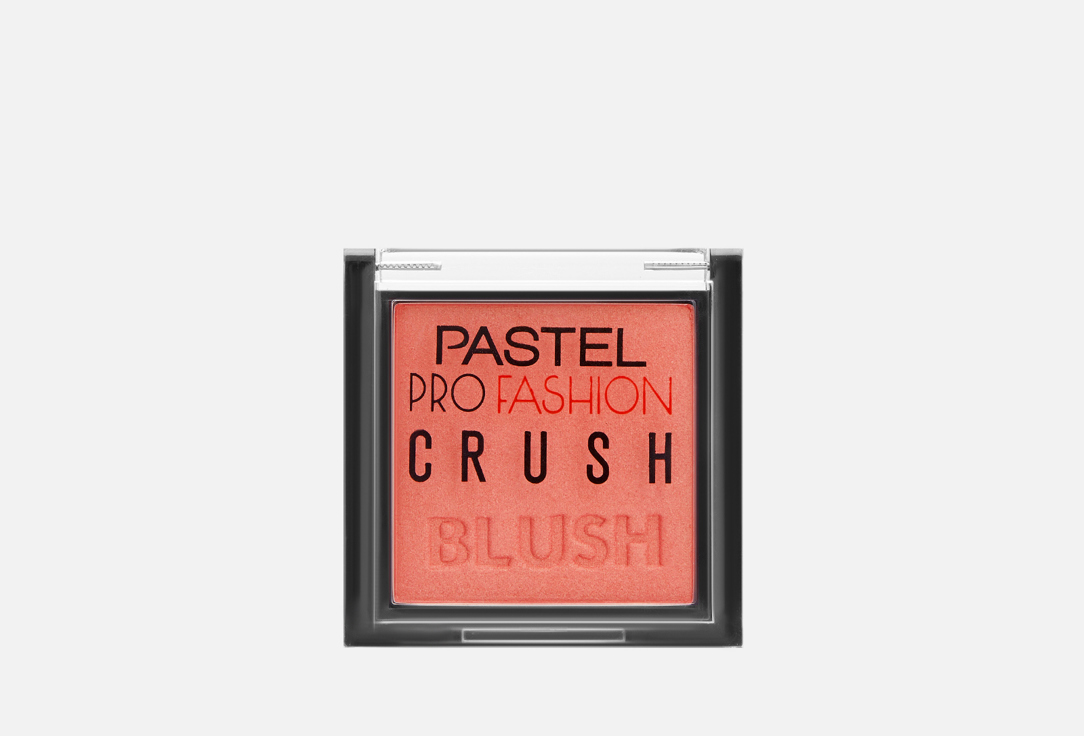 

Румяна для лица PASTEL COSMETICS, Розовый, Profashion Crush 8 г